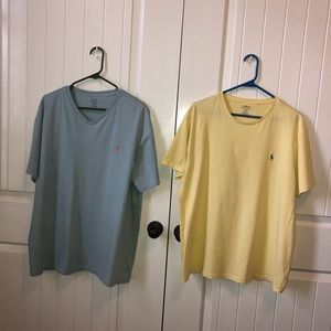 🌻Ralph Lauren lot of 2 polo shirts🌻